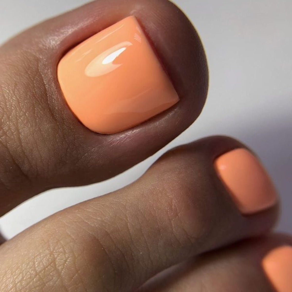 Depose  pédicure  pose de vernis