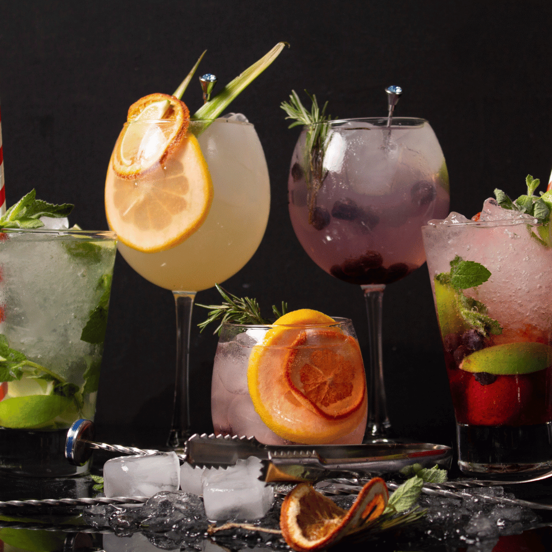Cocktail évasions des sens