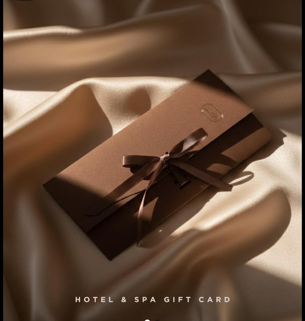 Carte Cadeau Spa Vendôme