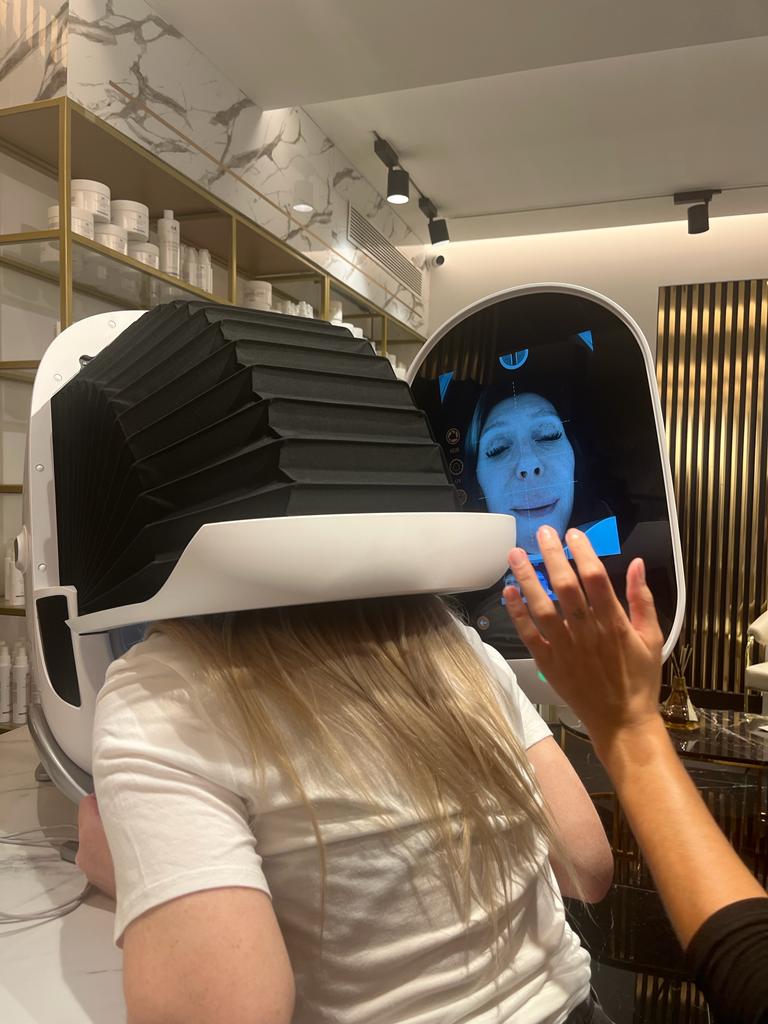 Diagnostic soin visage